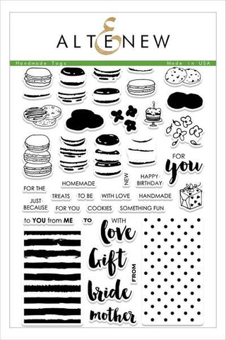 Handmade Tags Stamp Set