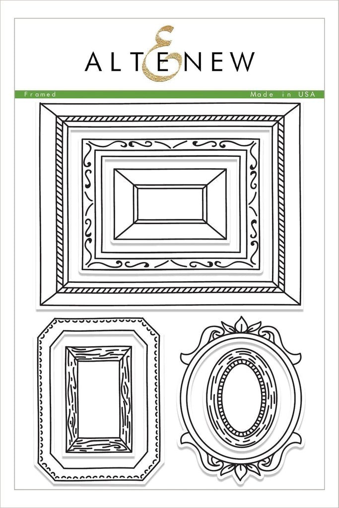 Framed Stamp Set