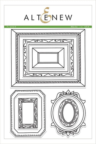 Framed Stamp Set