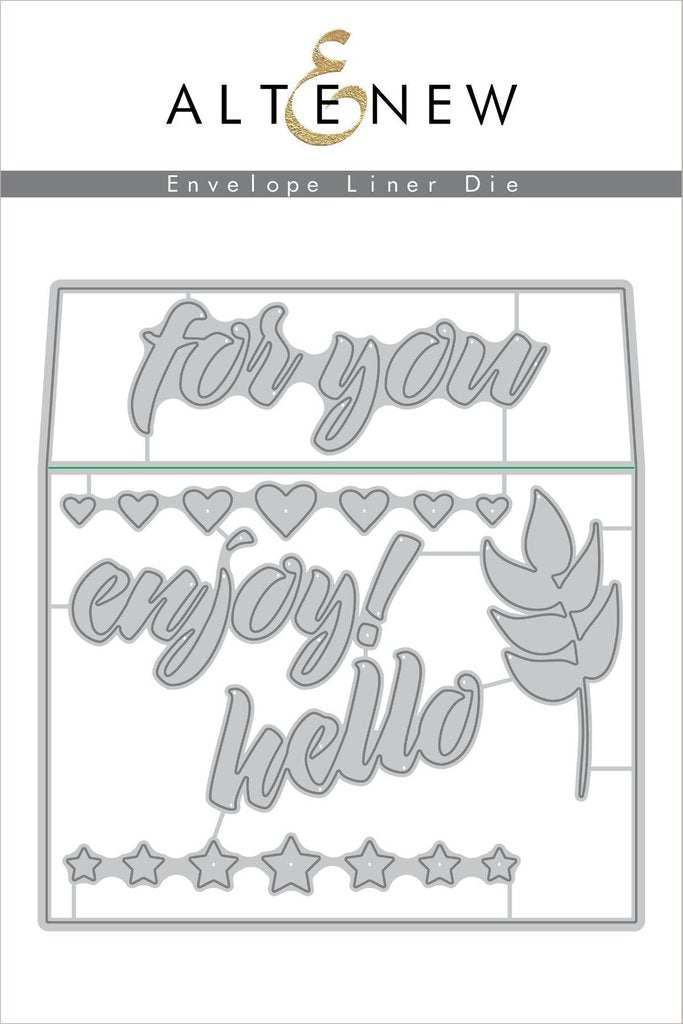 Envelope Liner Die Set