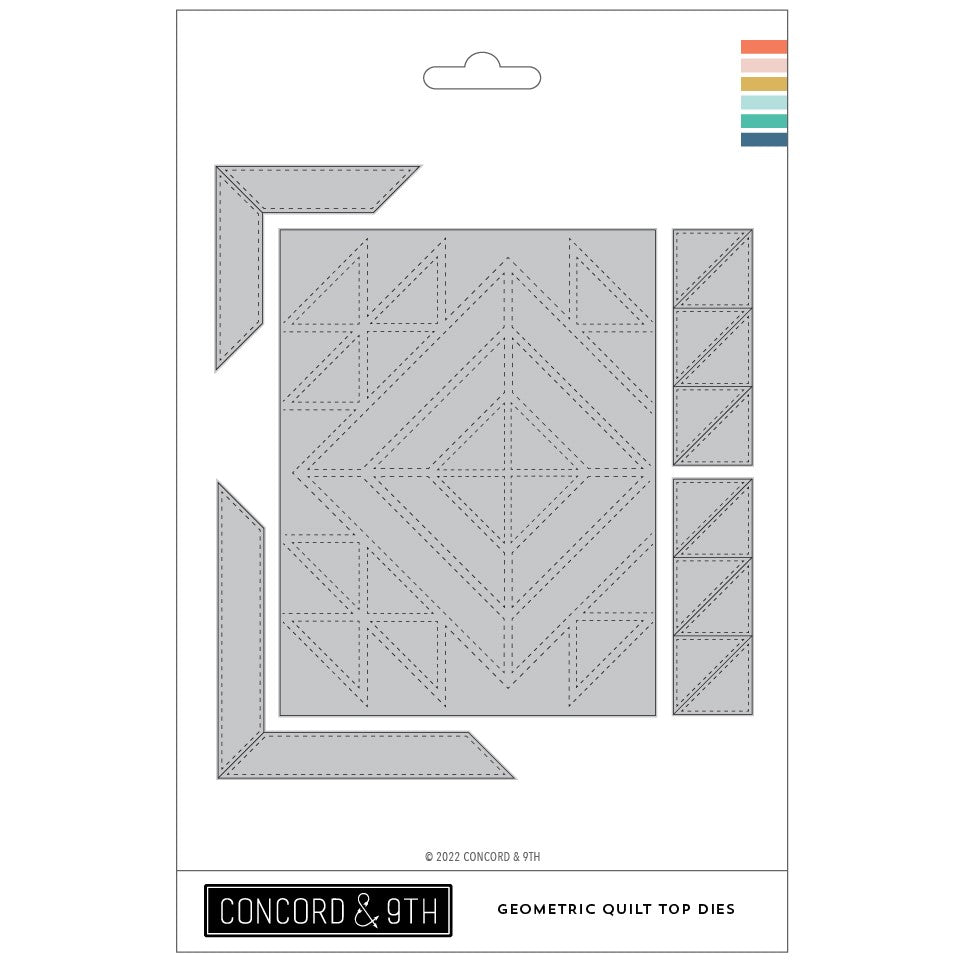 Geometric Quilt Top Dies