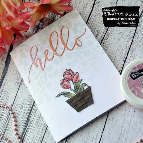 Tulips - 2x3 Stamp*