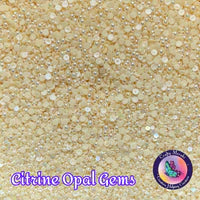 Meraki Citrine Opal Gems