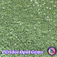 Meraki Peridot Opals Gems