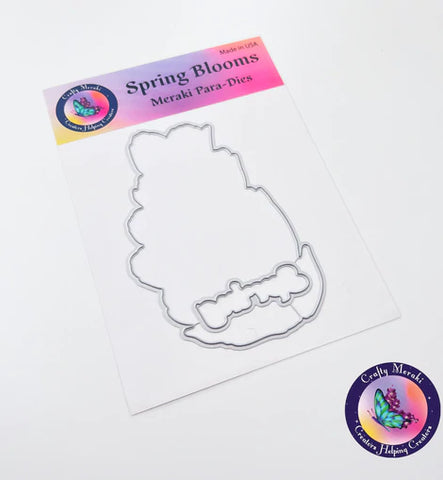 Spring Blooms Coordinating Dies*