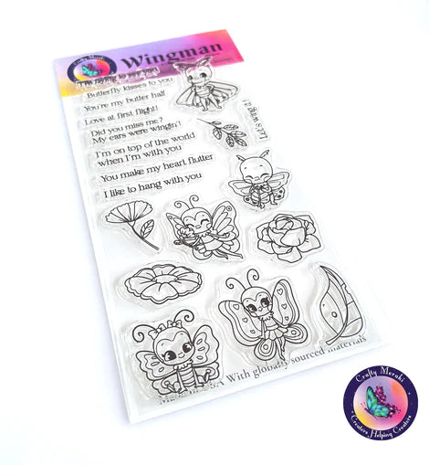 Wingman Stamp Set*