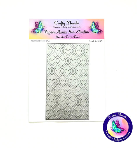 Pagoni Mania Slimline Para Dies*