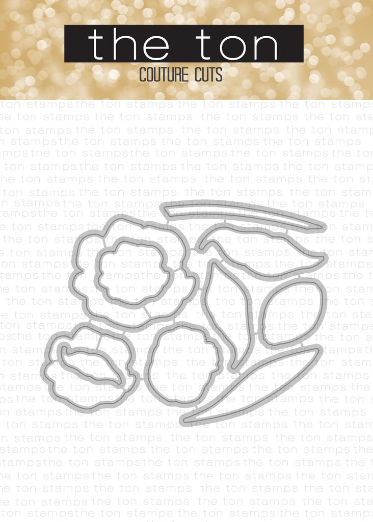 Loose Tulips Coordinating Dies*