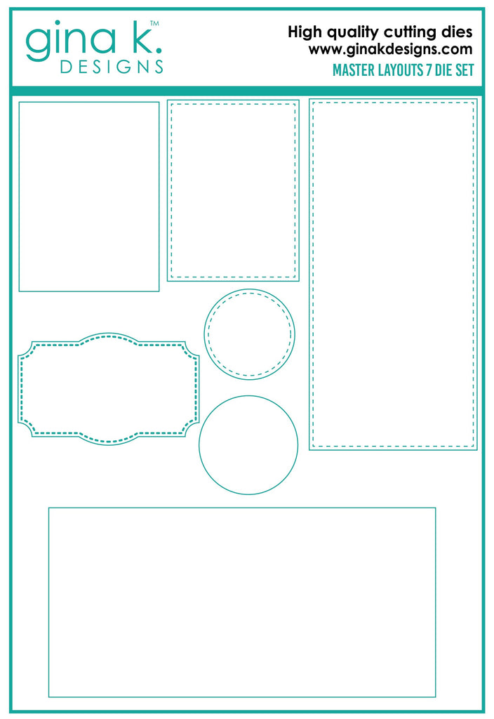 Master Layouts 7 Die Set