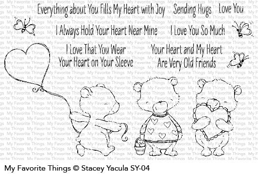 SY Joyful Heart Bears