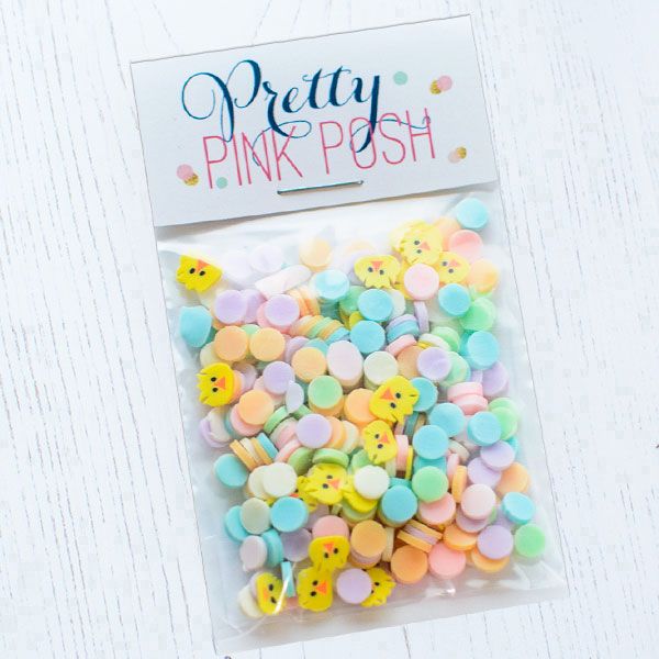 Easter Delight Clay Confetti