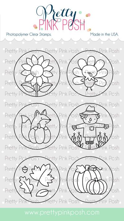 Fall Circles Stamp Set