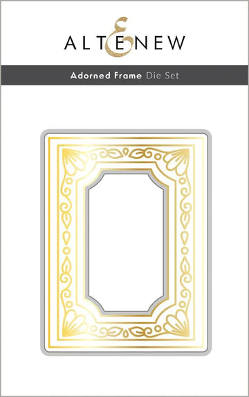 Adorned Frame Die Set