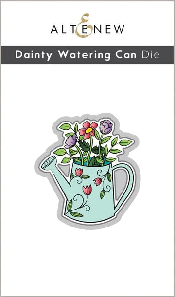 Dainty Watering Can Die