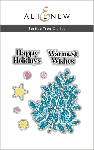 Festive Tree Die Set