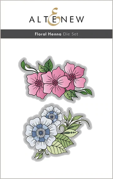 Floral Henna Die Set