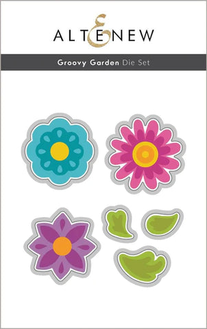 Groovy Garden Die Set