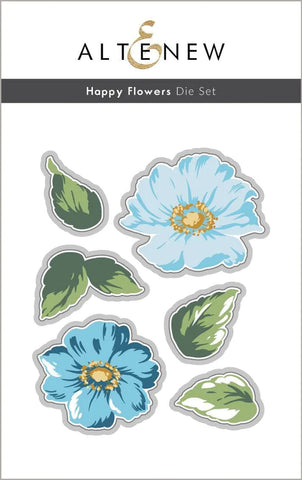 Happy Flowers Die Set