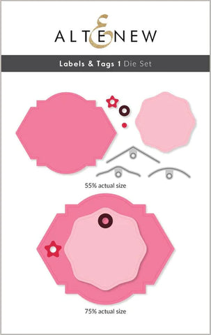 Labels & Tags 1 Die Set