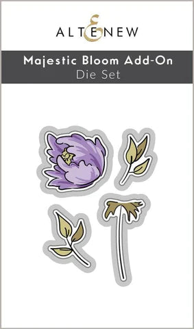 Majestic Bloom Add-On Die Set