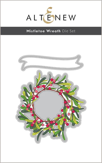 Mistletoe Wreath Die Set