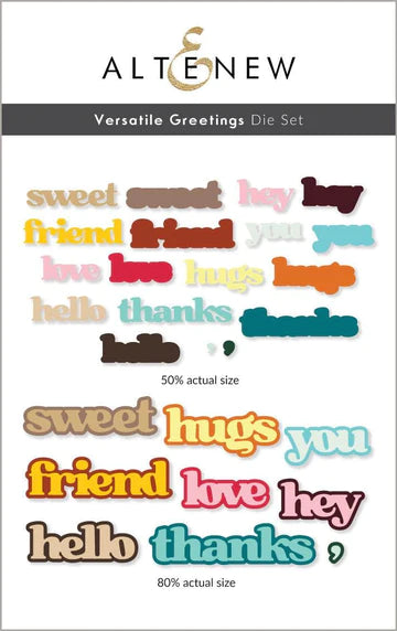 Versatile Greetings Die Set