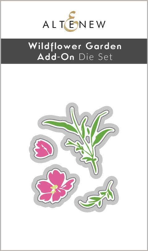 Wildflower Garden Add-On Die Set