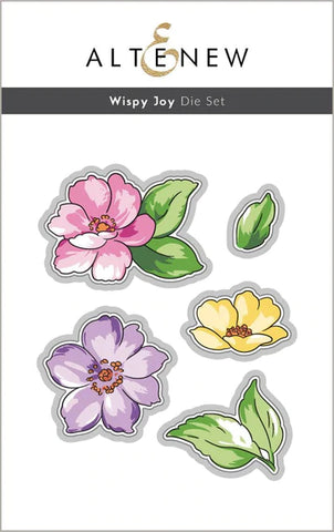 Wispy Joy Die Set