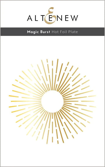 Magic Burst Hot Foil Plate