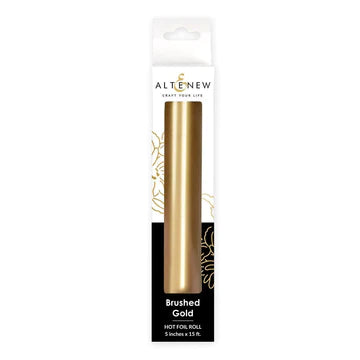 Hot Foil Roll - Brushed Gold