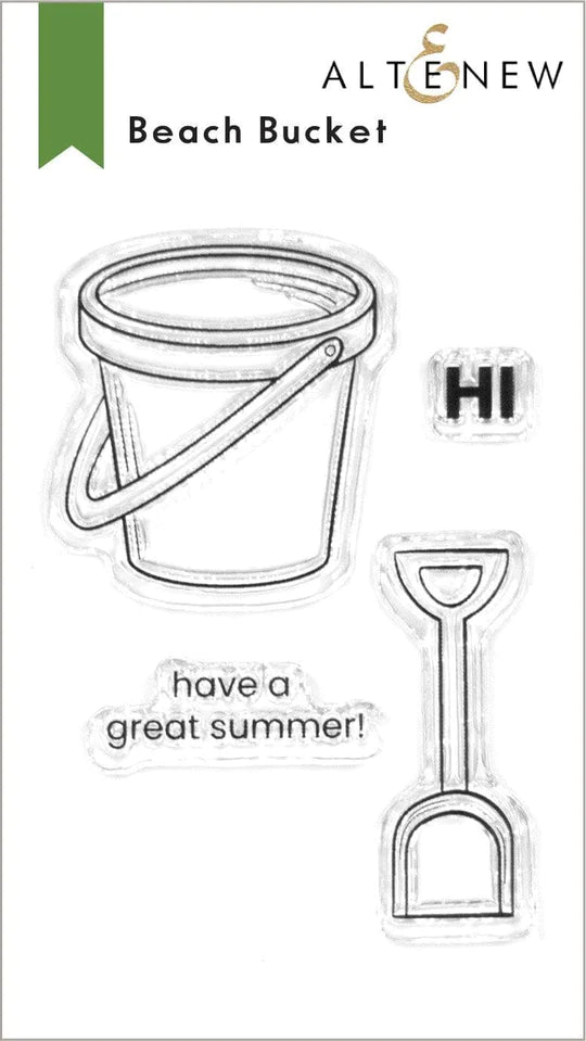 Beach Bucket Stamp Set