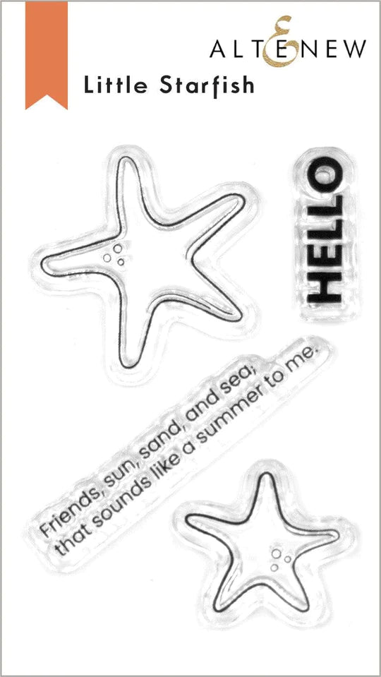 Little Starfish Stamp Set