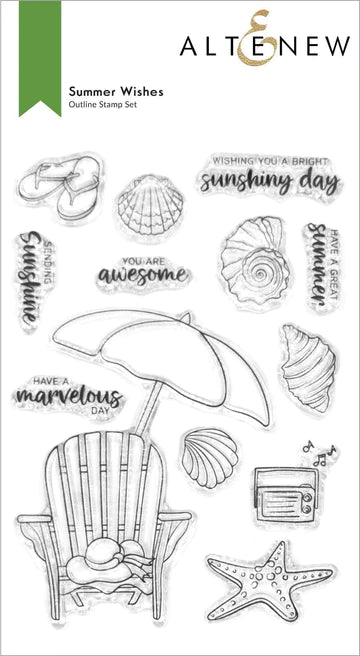 Summer Wishes Stamp Set