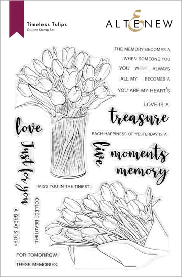 Timeless Tulips Stamp Set