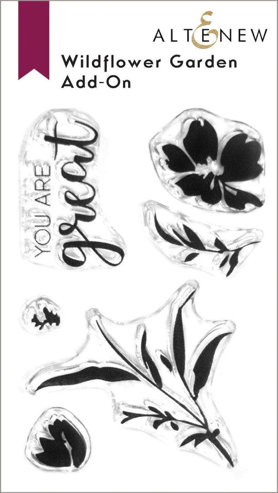 Wildflower Garden Add-On Stamp Set