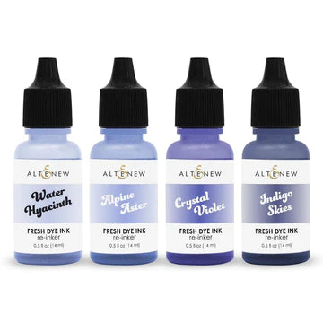 Blue Mountains Dye Ink Re-inker Bundle