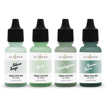 Frosted Foliage Dye Ink Re-inker Bundle