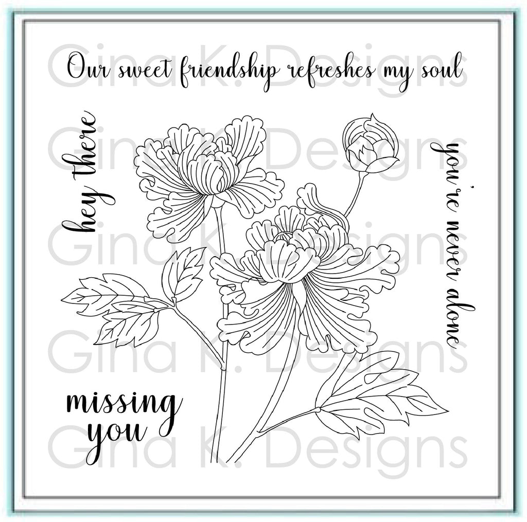 Sweet Friendship Stamp Set - Mini Stamp Set