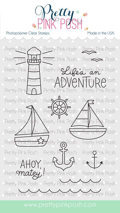 Nautical Stamp Set