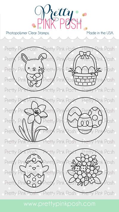 Easter Circles Stamp Set